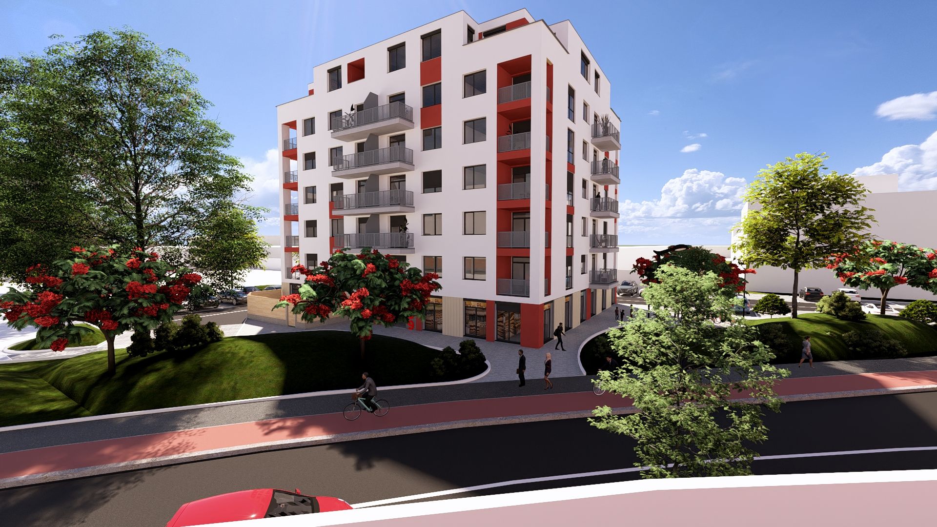 Cel mai ieftin apartament NOU ARED de pe piata cea mai buna investitie — fotografia 9