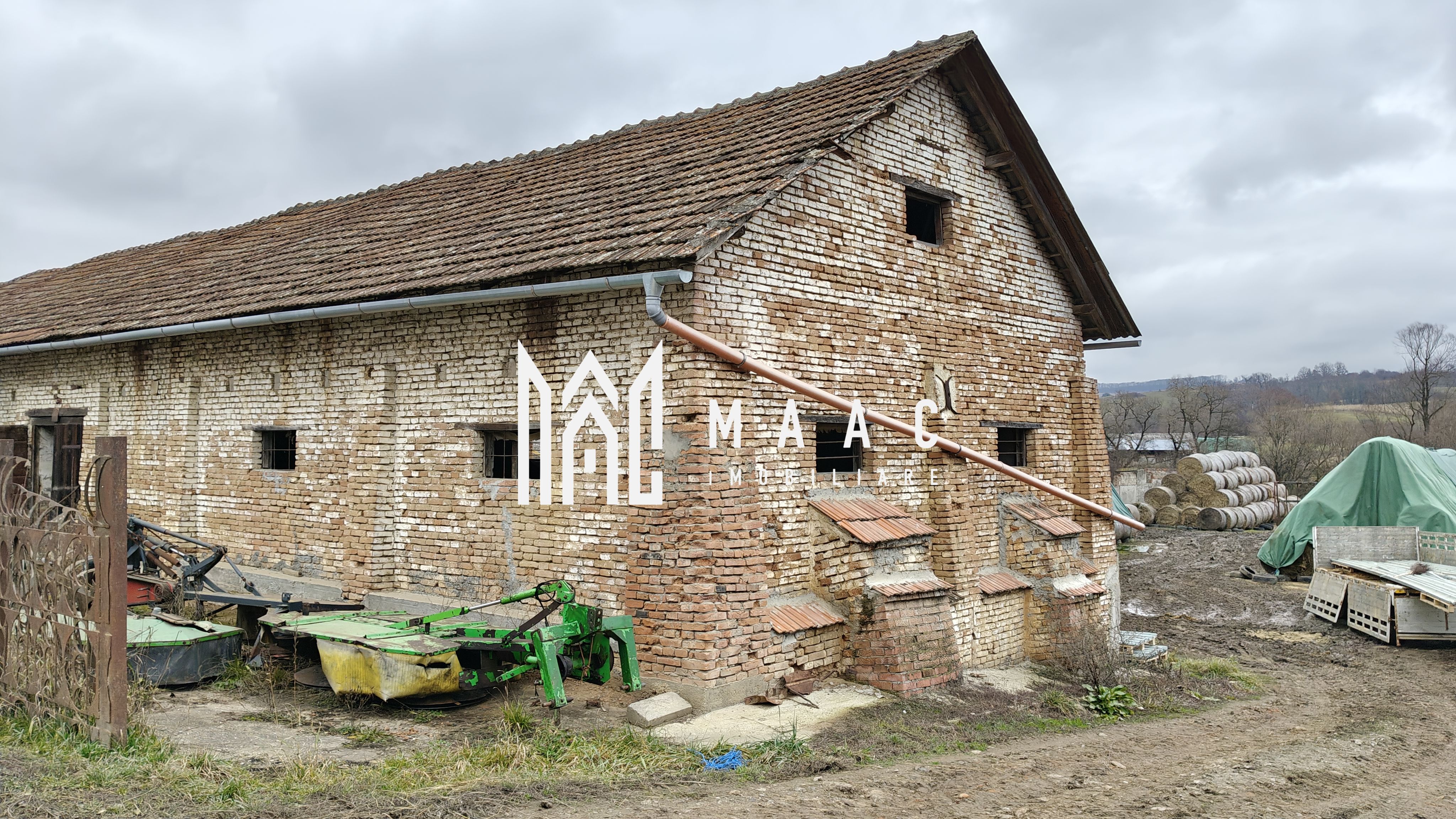 Teren intravilan I 5400 mp I Hale I Acces utilaje I Chirpăr — fotografia 2