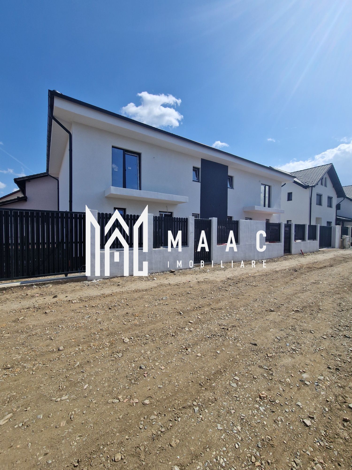 Casă duplex de vânzare | Șelimbăr | 4 camere | 125 mp