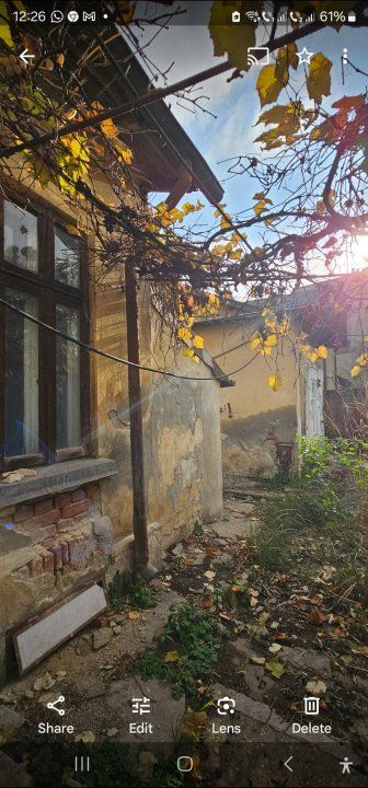 Vand 2case parter şi teren 985mp sau parteneriat construire zona Foişorul de Foc — fotografia 5