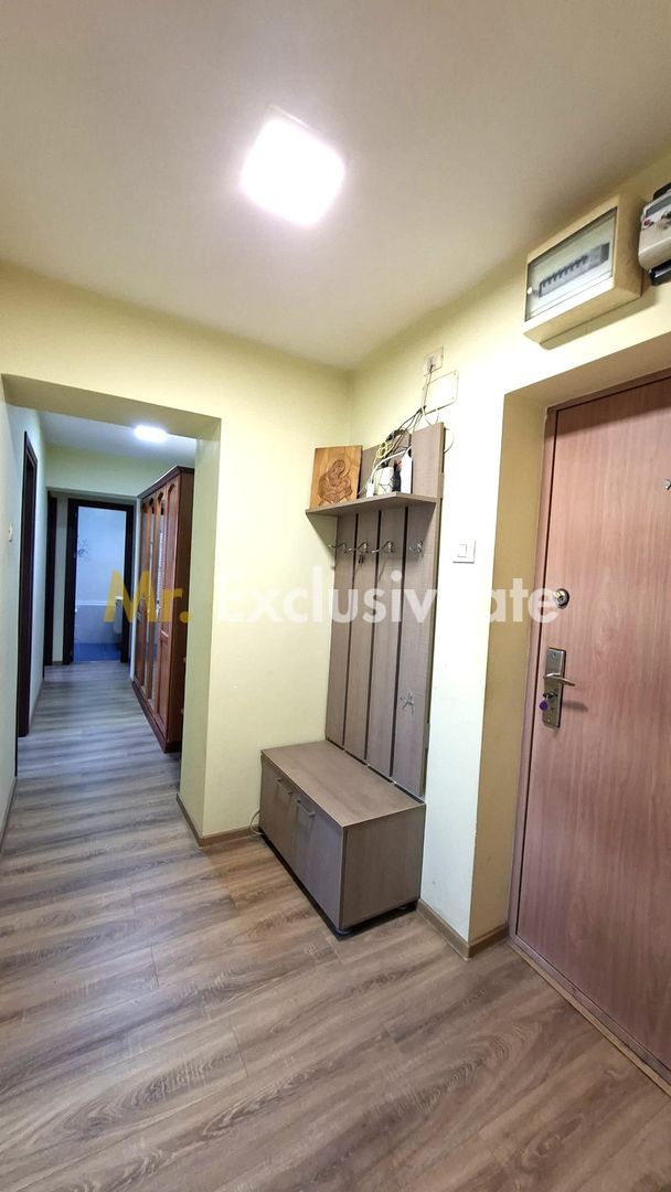Apartament 3 camere Ultracentral-Pitesti-Bloc Mobilux etaj intermediar — fotografia 12