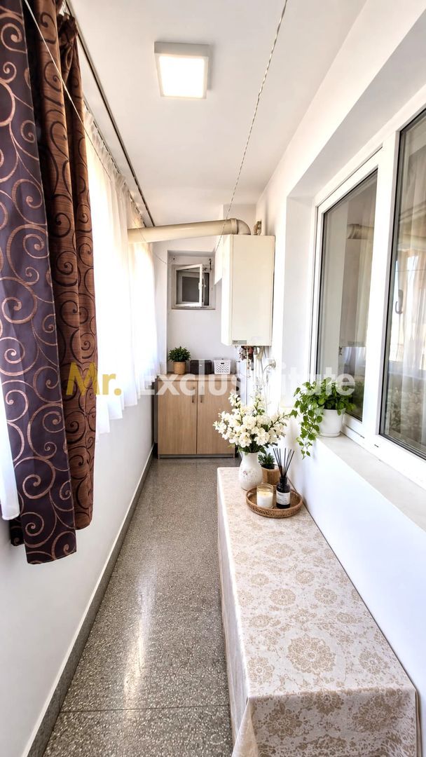 Apartament 3 camere Ultracentral-Pitesti-Bloc Mobilux etaj intermediar — fotografia 9