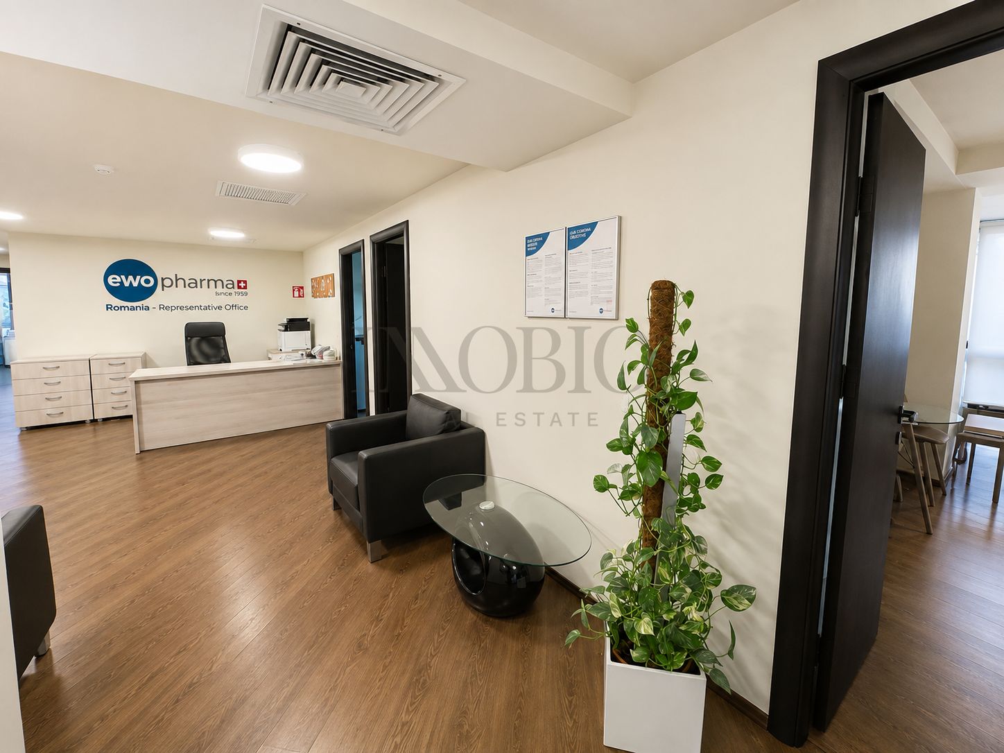 Spatiu birouri/comercial | 166 MP | Primaverii — fotografia 3