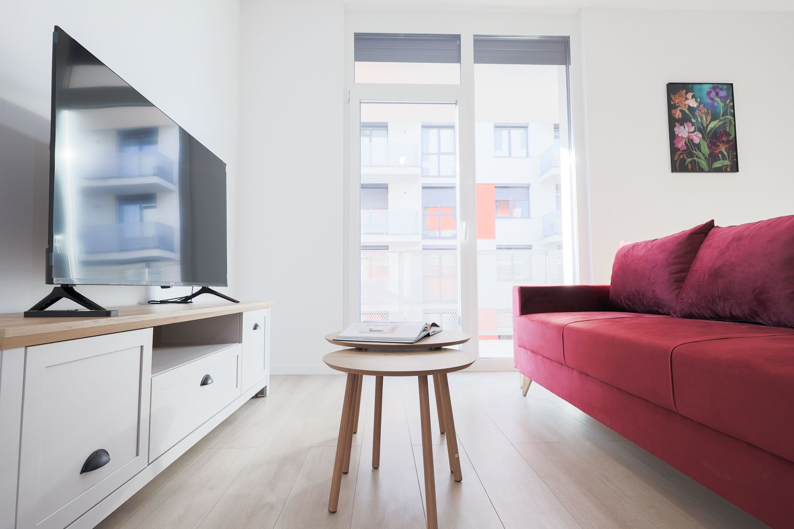 Apartament cu 2 camere NOU, finisat cu Chirias inclus — fotografia 7