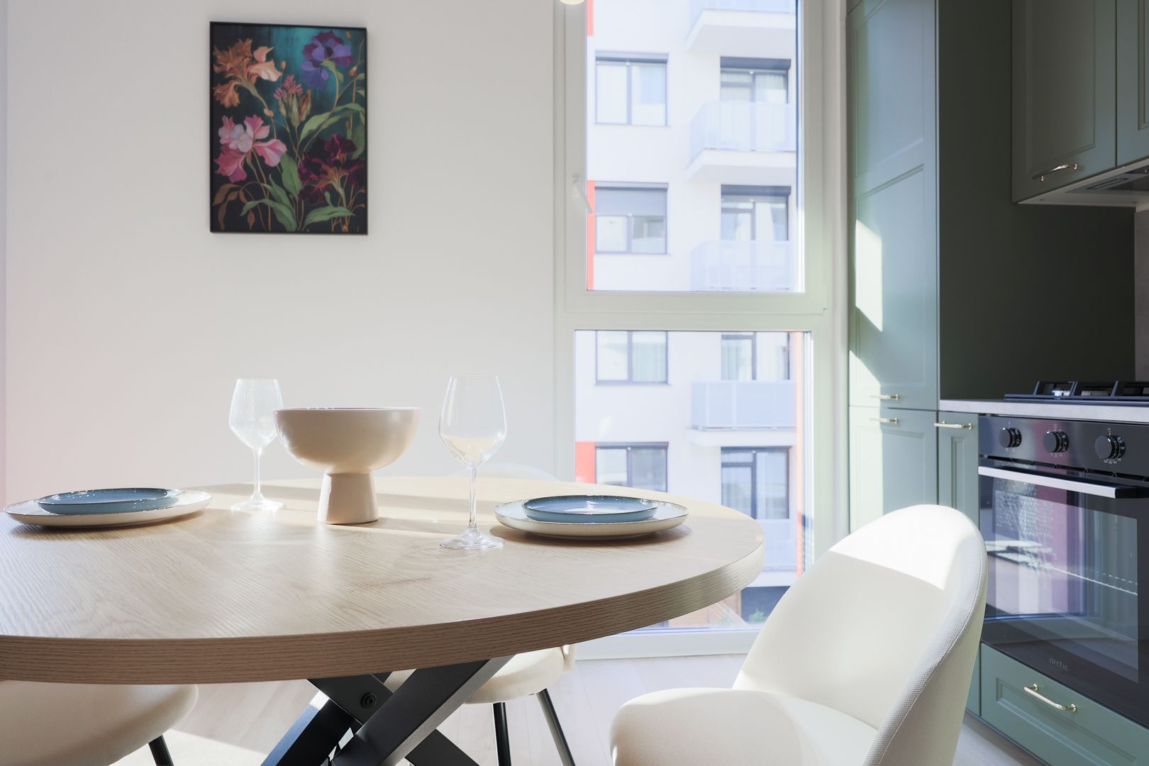 Apartament cu 2 camere NOU, finisat cu Chirias inclus — fotografia 9