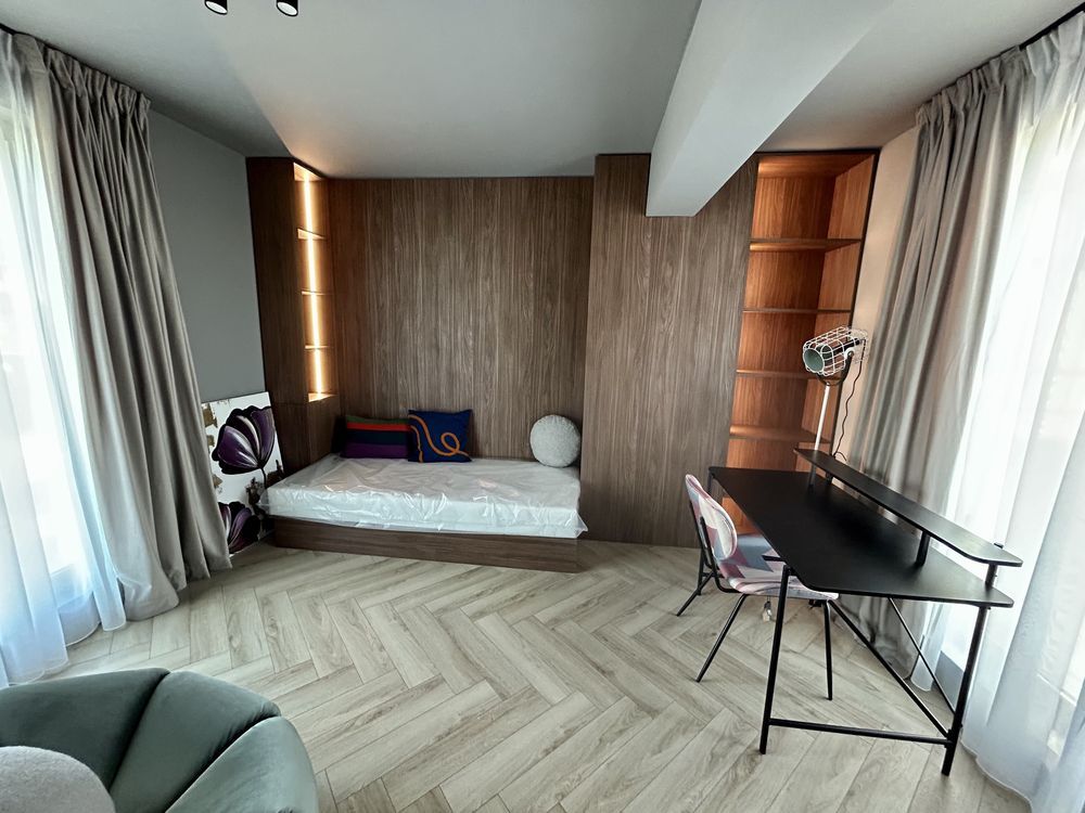 Apartament nou, sector 1. penthaus de 3 camere cu 2 bai si 3 terase — fotografia 3