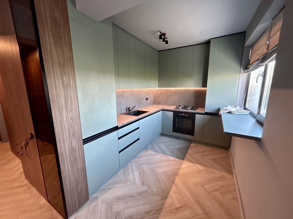 Apartament nou, sector 1. penthaus de 3 camere cu 2 bai si 3 terase — fotografia 4