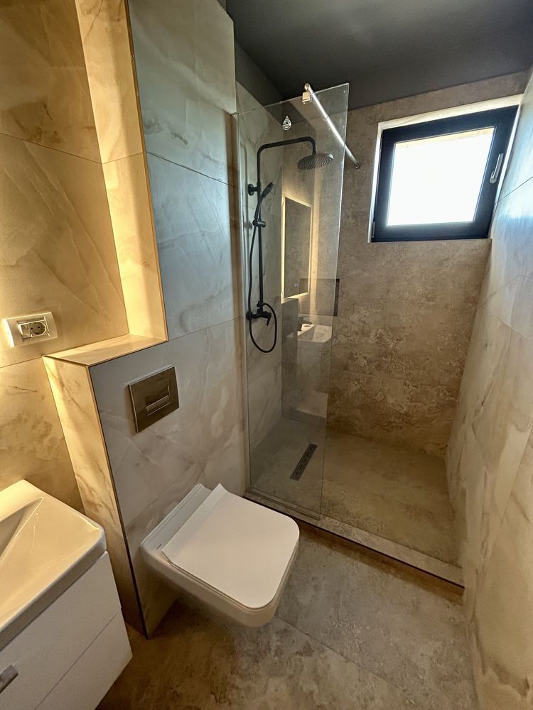Apartament nou, sector 1. penthaus de 3 camere cu 2 bai si 3 terase — fotografia 5
