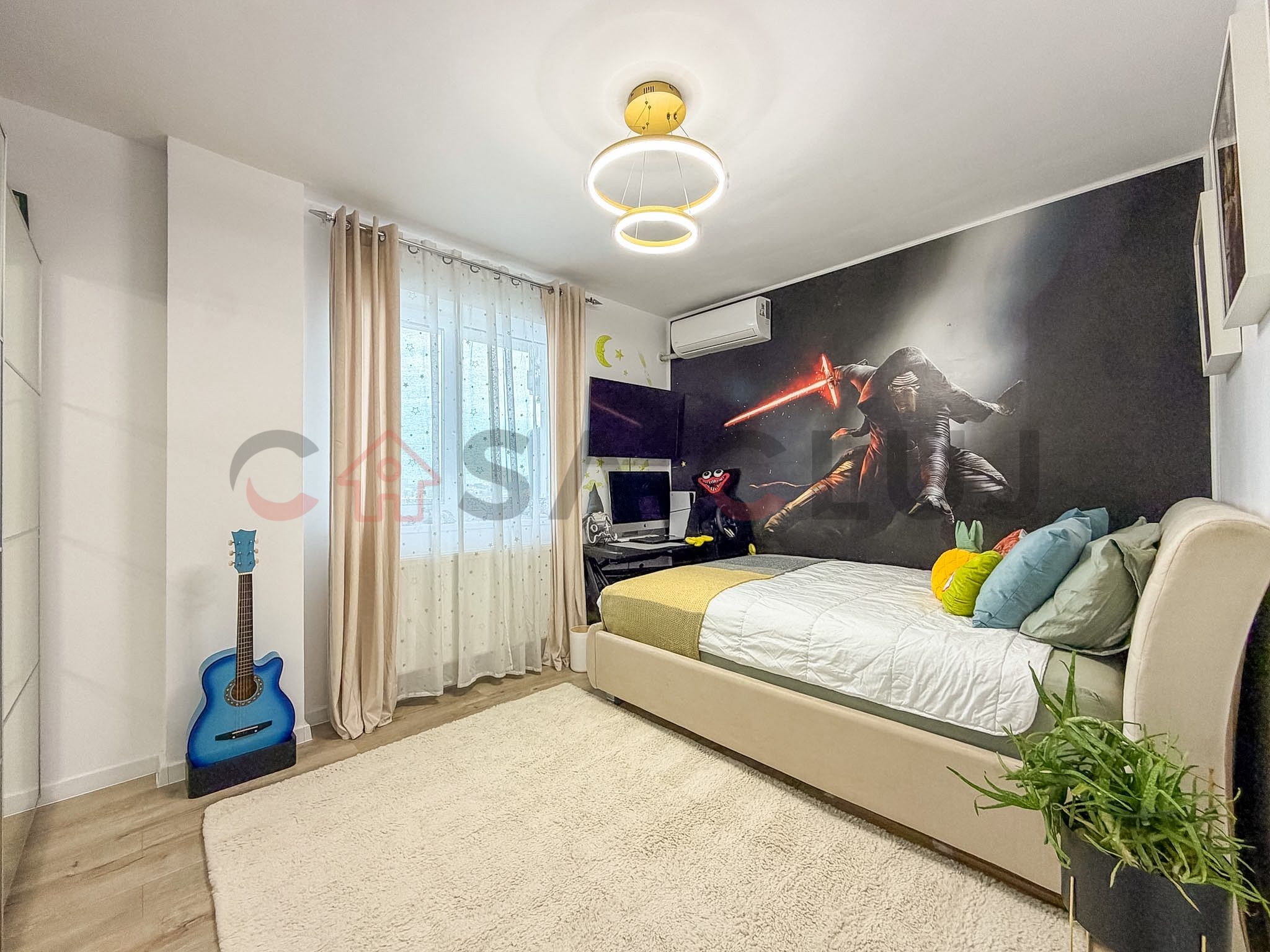 Apartament cu 2 dormitoare + living cu bucatarie open space — fotografia 7
