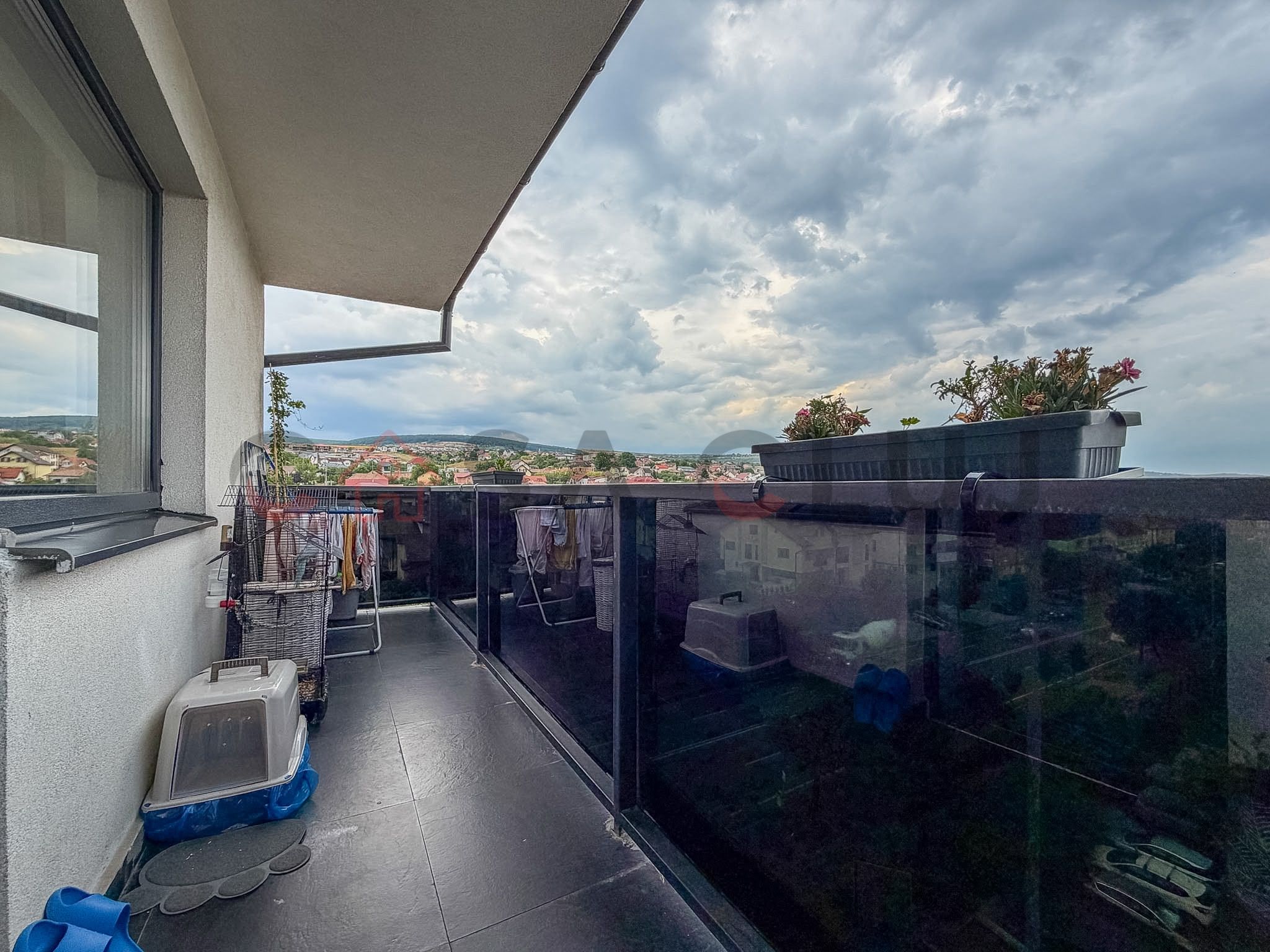 Apartament cu 2 dormitoare + living cu bucatarie open space — fotografia 9