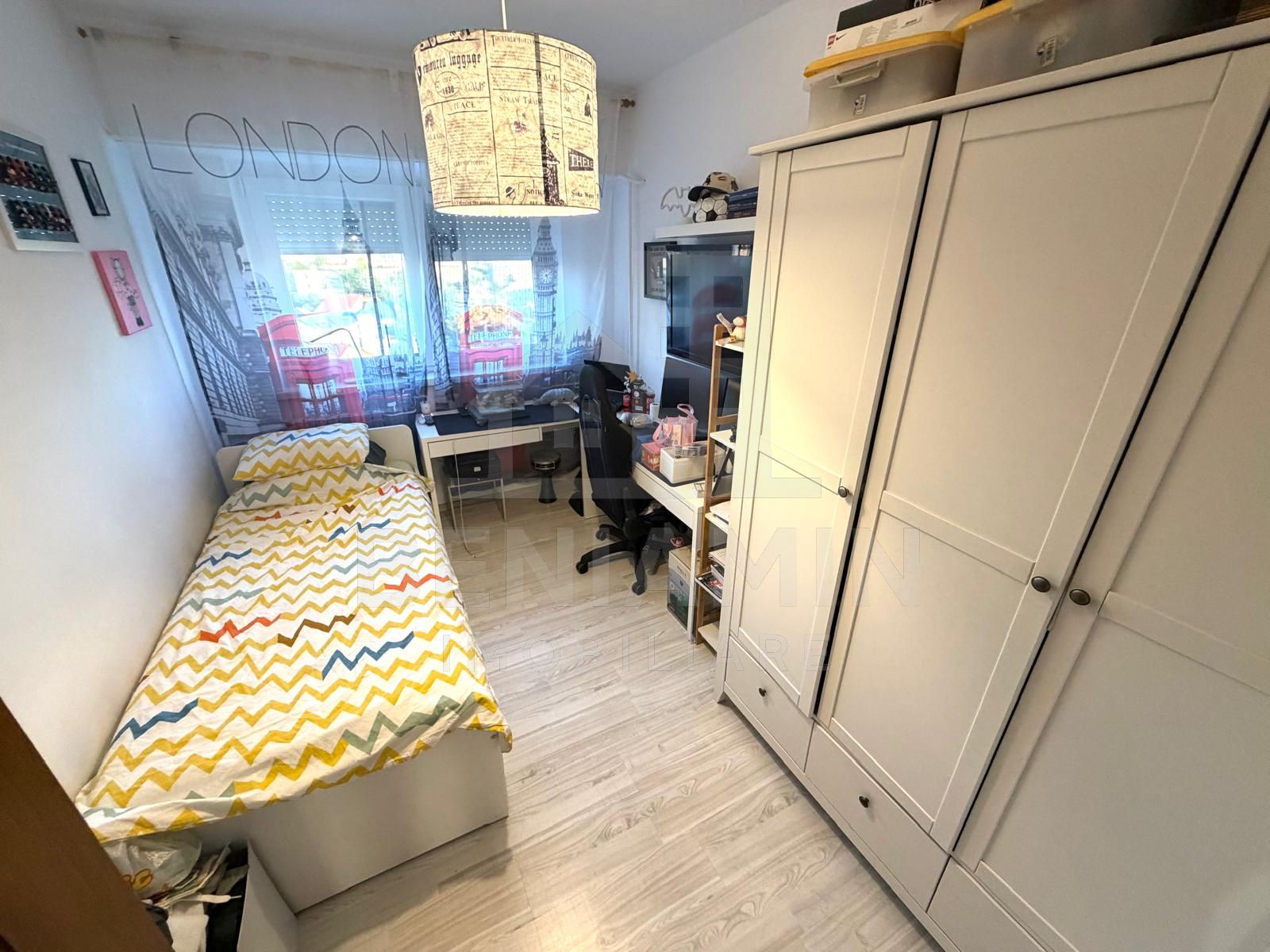 Apartament 3 camere 2 bai 71mp Brazda -centrala termica -trilateral — fotografia 5