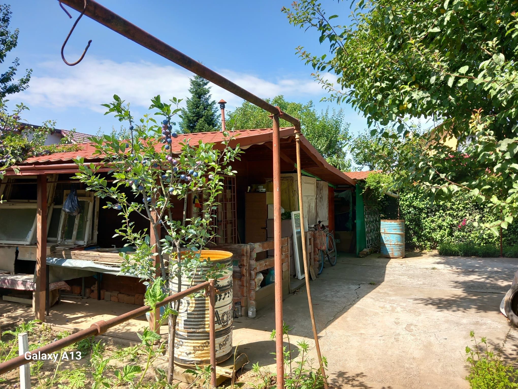 Ag EUROPA vinde teren BERCU ROSU toate utilitatile și casa vacanta. — fotografia 4