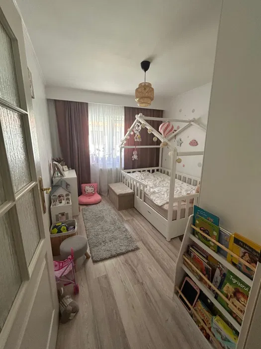 Apartament 3 camere, etaj 1, garaj sub bloc, termoanvelopat, Stadion — fotografia 3