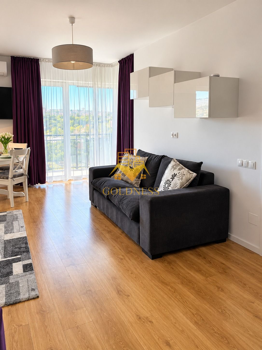 2 Camere Openspace, GrandPark, Soporului, Parcare, Modern,AC, Iulius. — fotografia 3