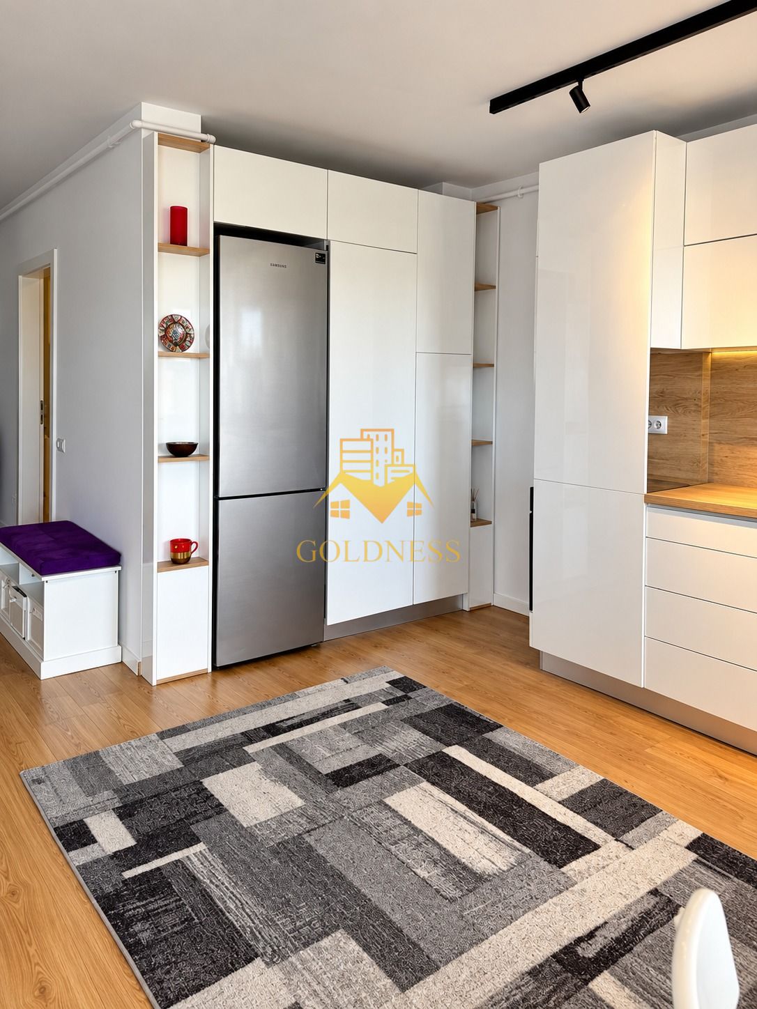 2 Camere Openspace, GrandPark, Soporului, Parcare, Modern,AC, Iulius. — fotografia 5
