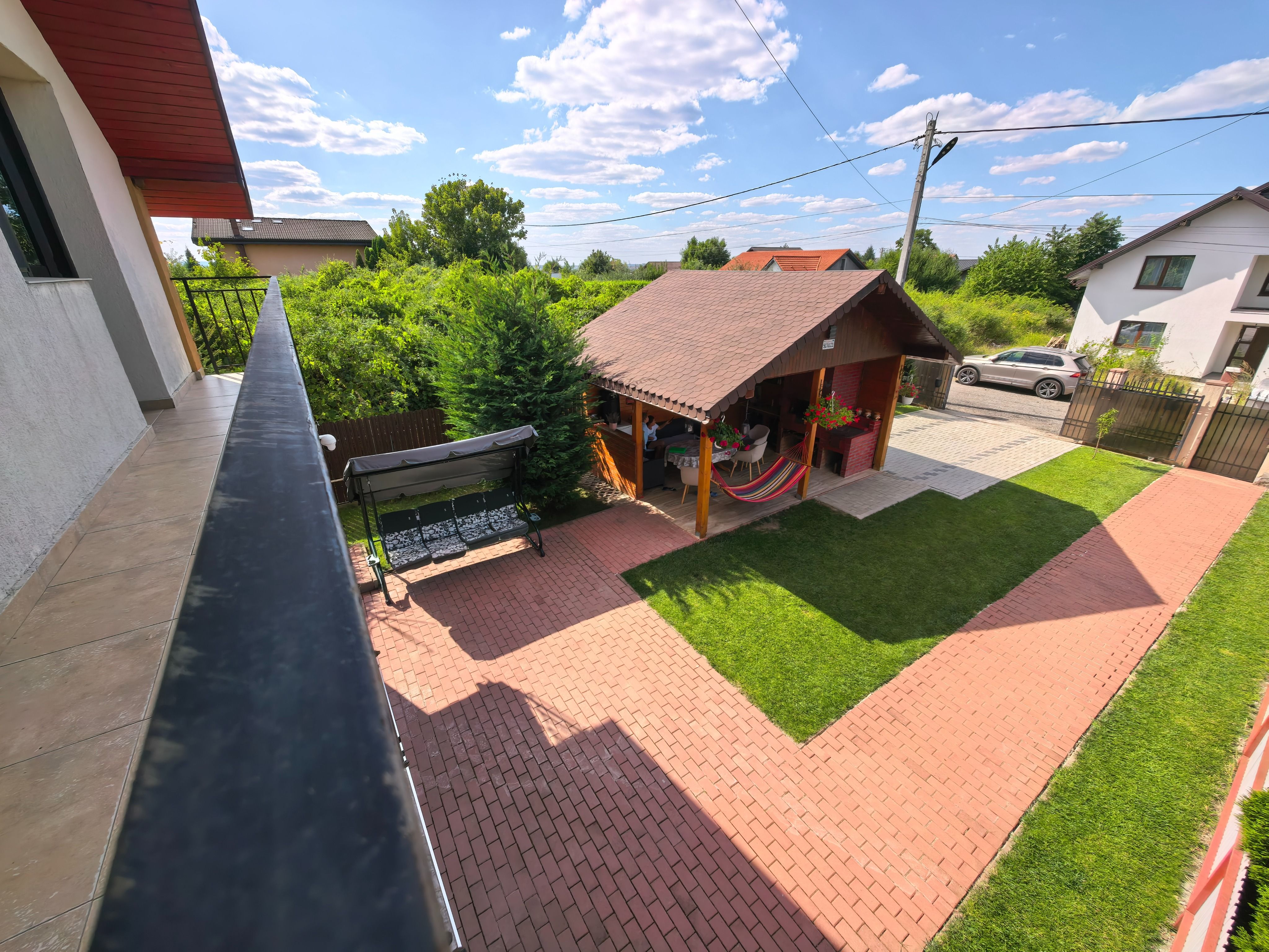 Duplex P+M cu 3 camere și curte, renovata complet — fotografia 33
