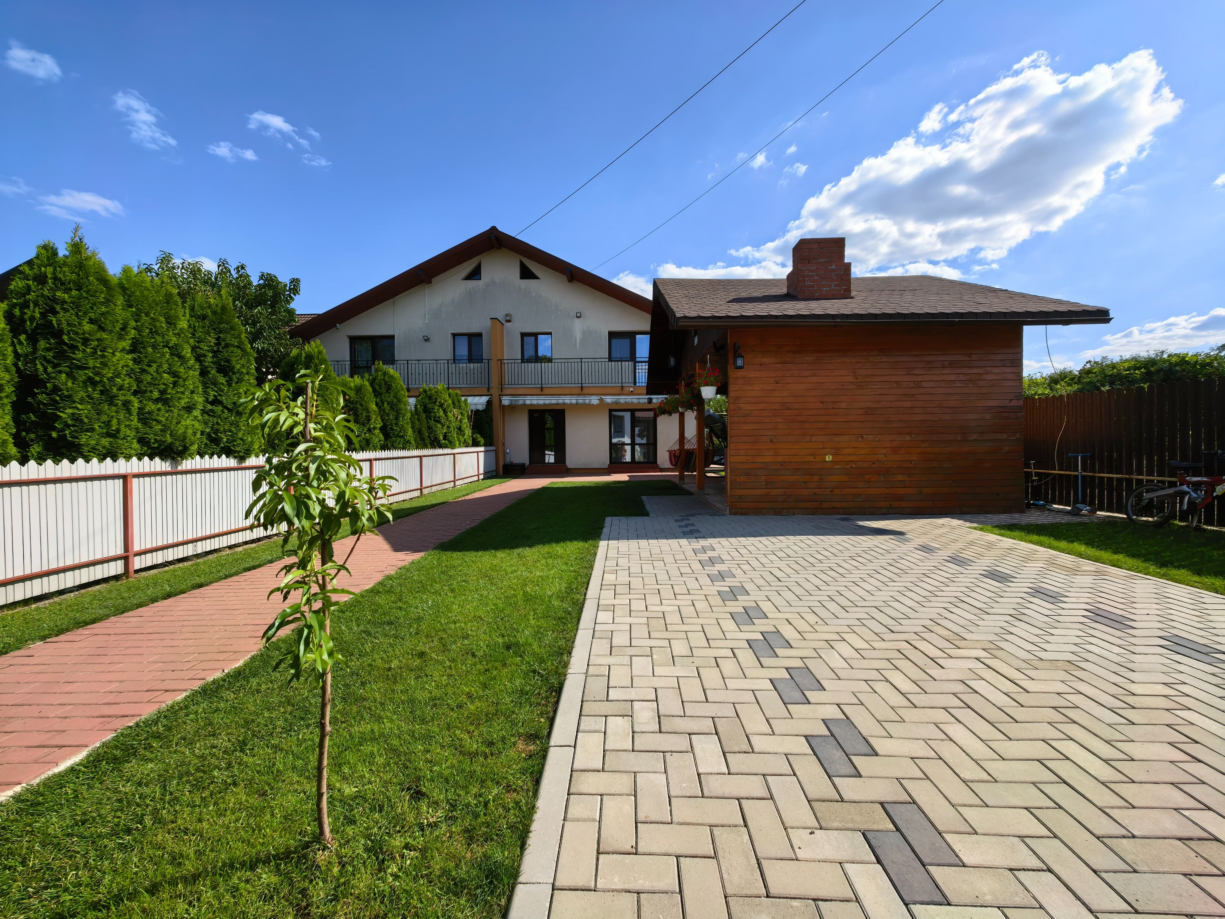 Duplex P+M cu 3 camere și curte, renovata complet — fotografia 36