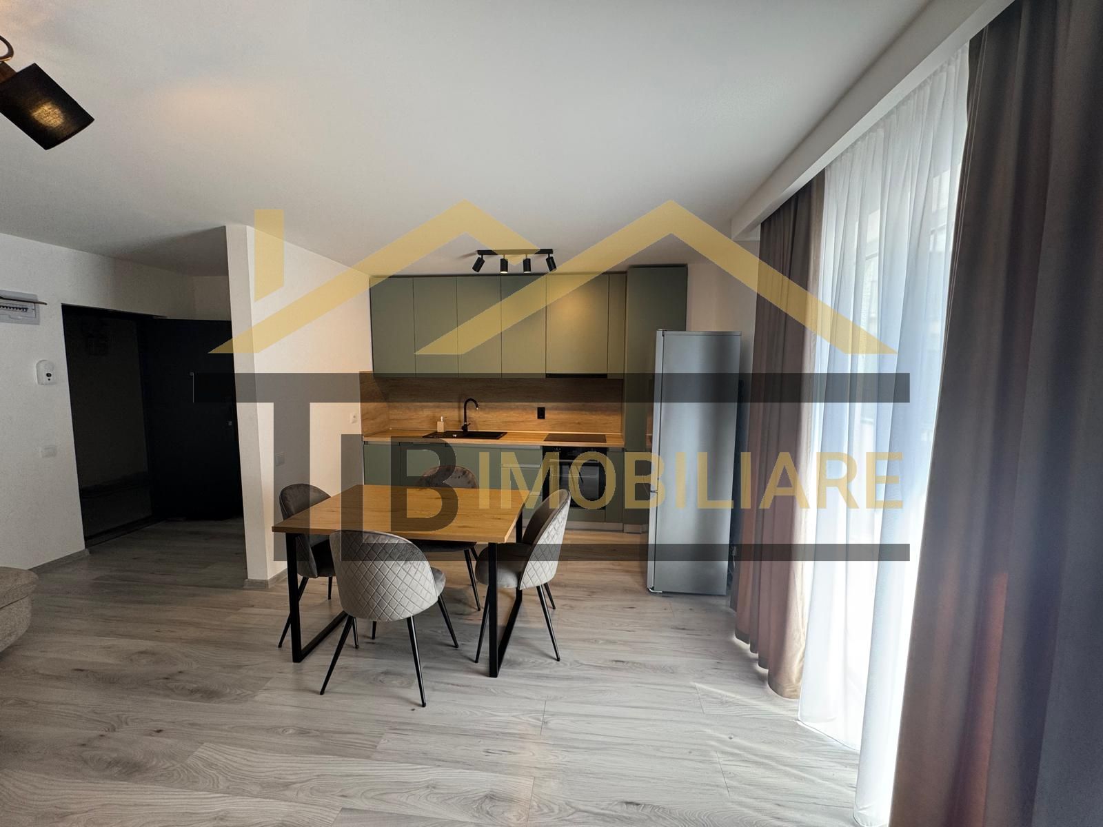 Apartament de 2 camere,55mp, parcare, zona Ama Residence — fotografia 13
