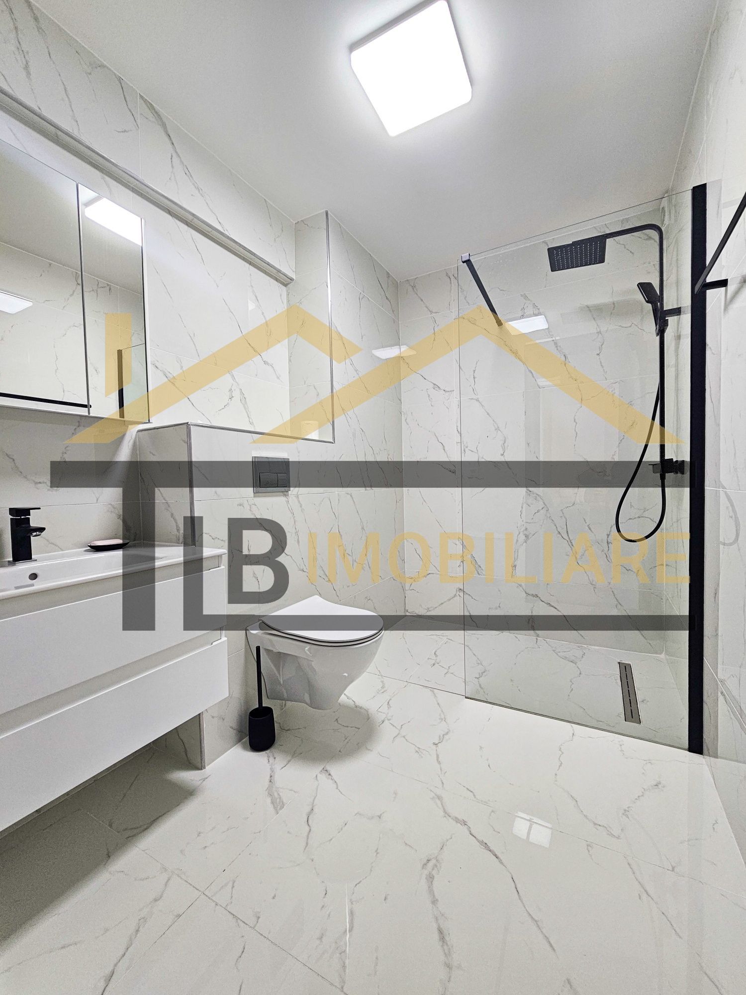Apartament de 2 camere,55mp, parcare, zona Ama Residence — fotografia 14