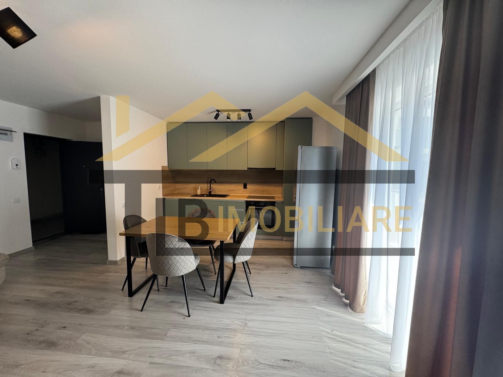 Apartament de 2 camere,55mp, parcare, zona Ama Residence — fotografia 8