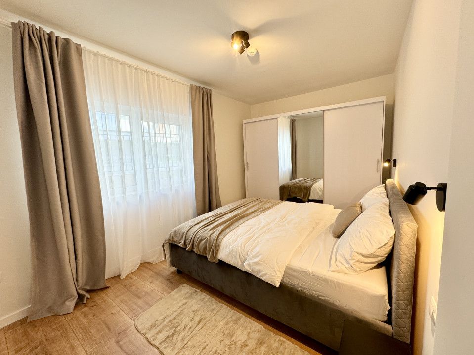 Apartament 2 camere MOBILAT UTILAT de vanzare balcon Zona Vest Sibiu — fotografia 4
