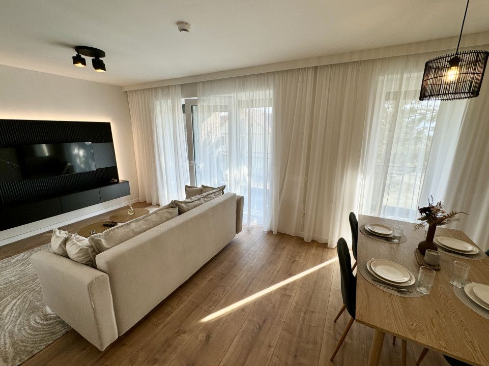 Apartament 2 camere MOBILAT UTILAT de vanzare balcon Zona Vest Sibiu — fotografia 5