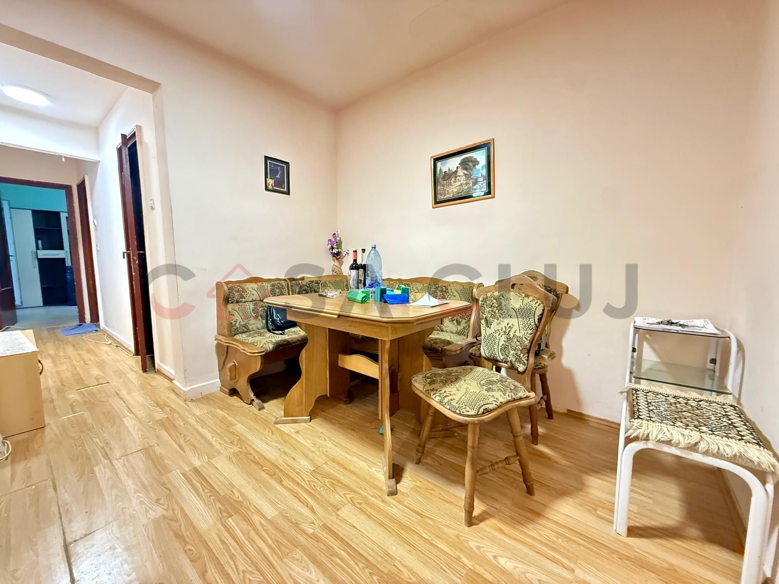 3 camere decomandate, etaj intermediar, Mănăștur