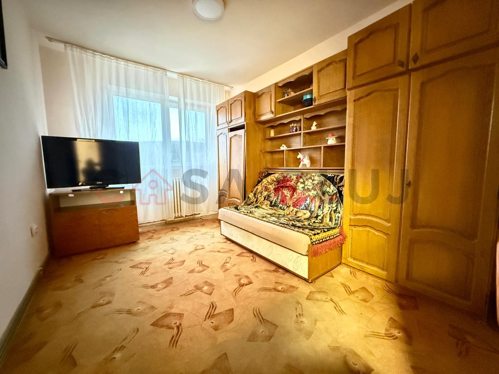 3 camere decomandate, etaj intermediar, Mănăștur — fotografia 3