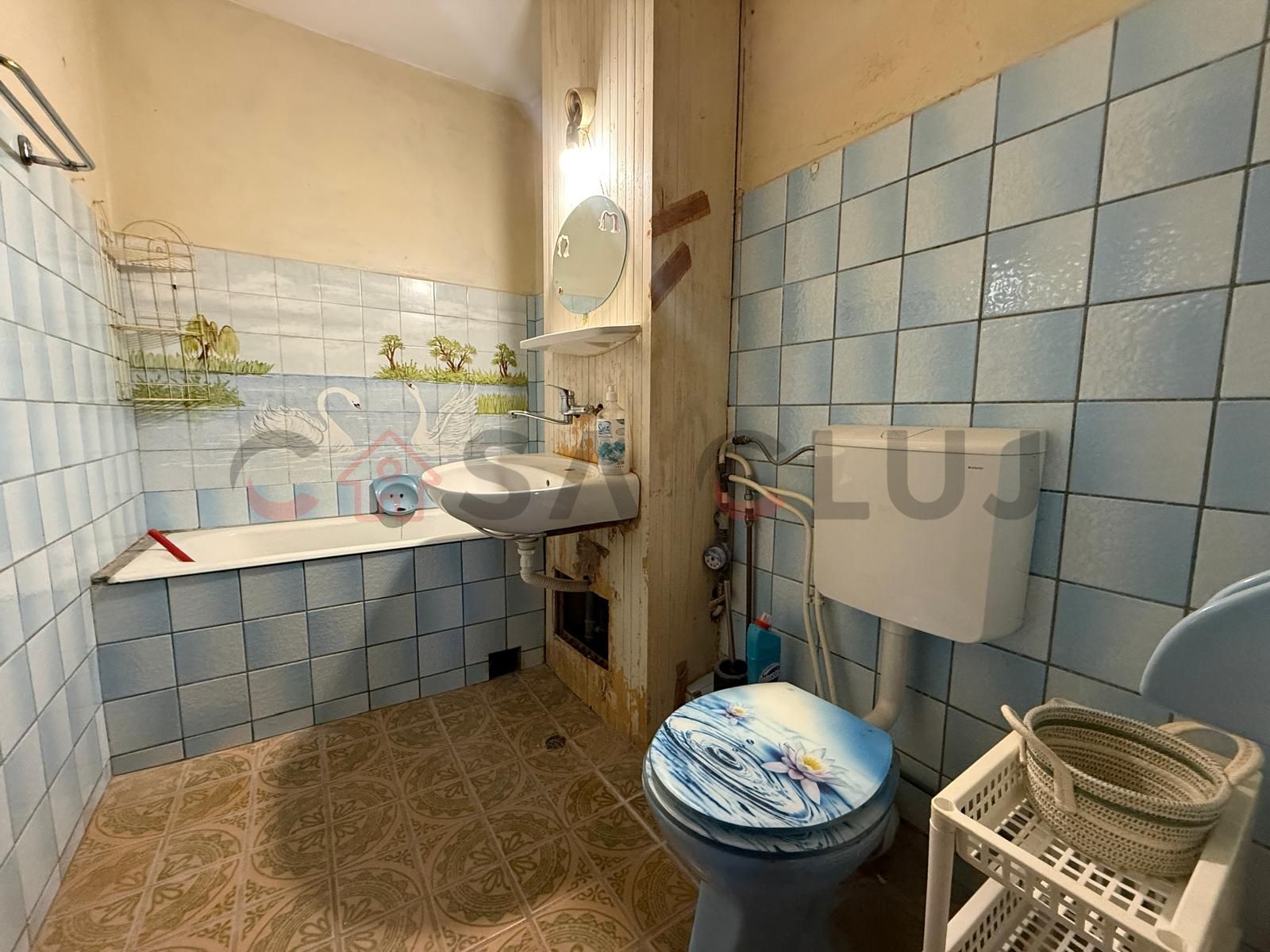 3 camere decomandate, etaj intermediar, Mănăștur — fotografia 7