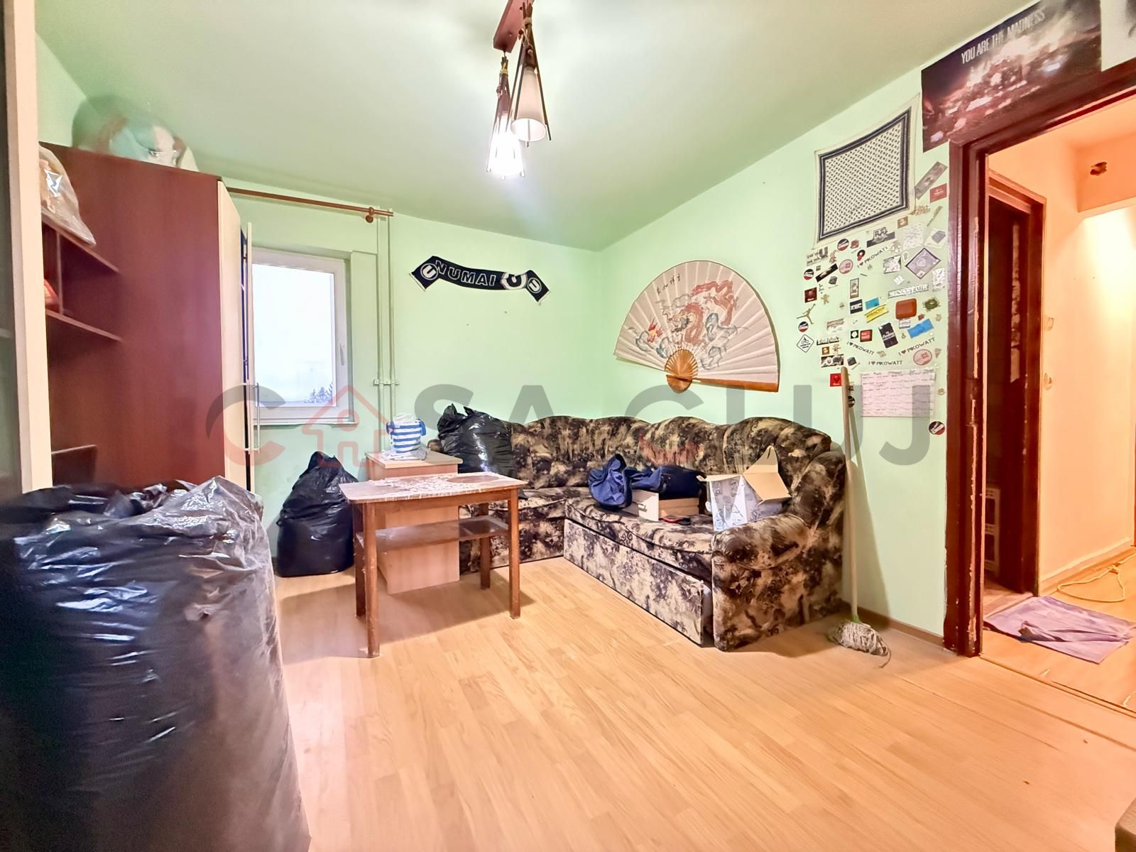 3 camere decomandate, etaj intermediar, Mănăștur — fotografia 8