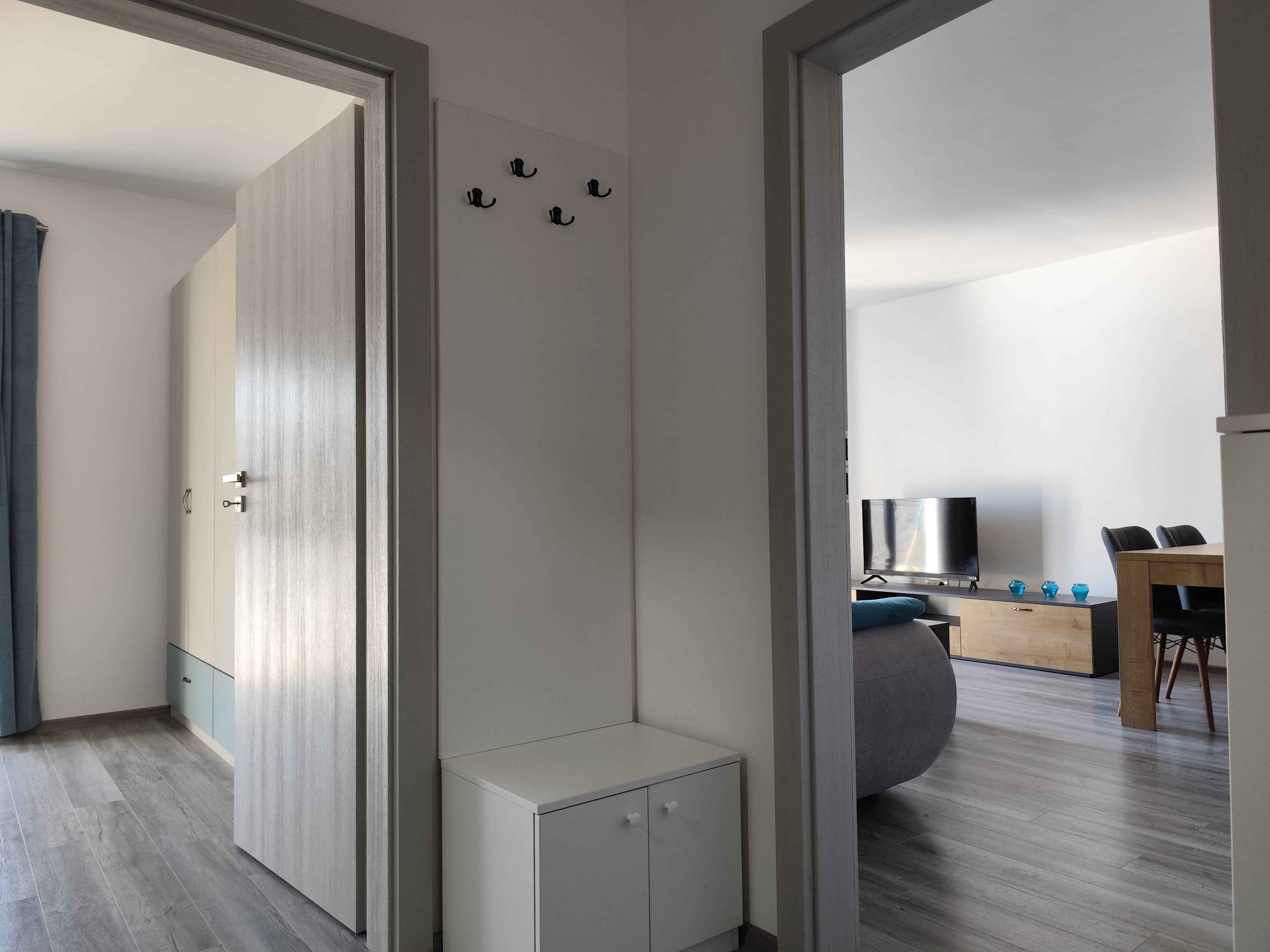 Apartament 2 camere tip aparthotel, bloc nou, Oradea, Baile Felix — fotografia 12
