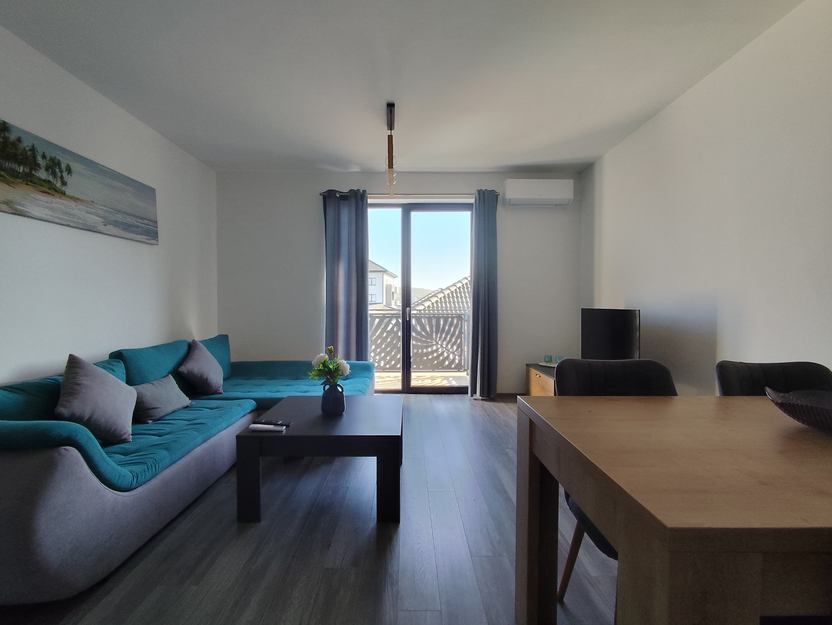 Apartament 2 camere tip aparthotel, bloc nou, Oradea, Baile Felix — fotografia 3