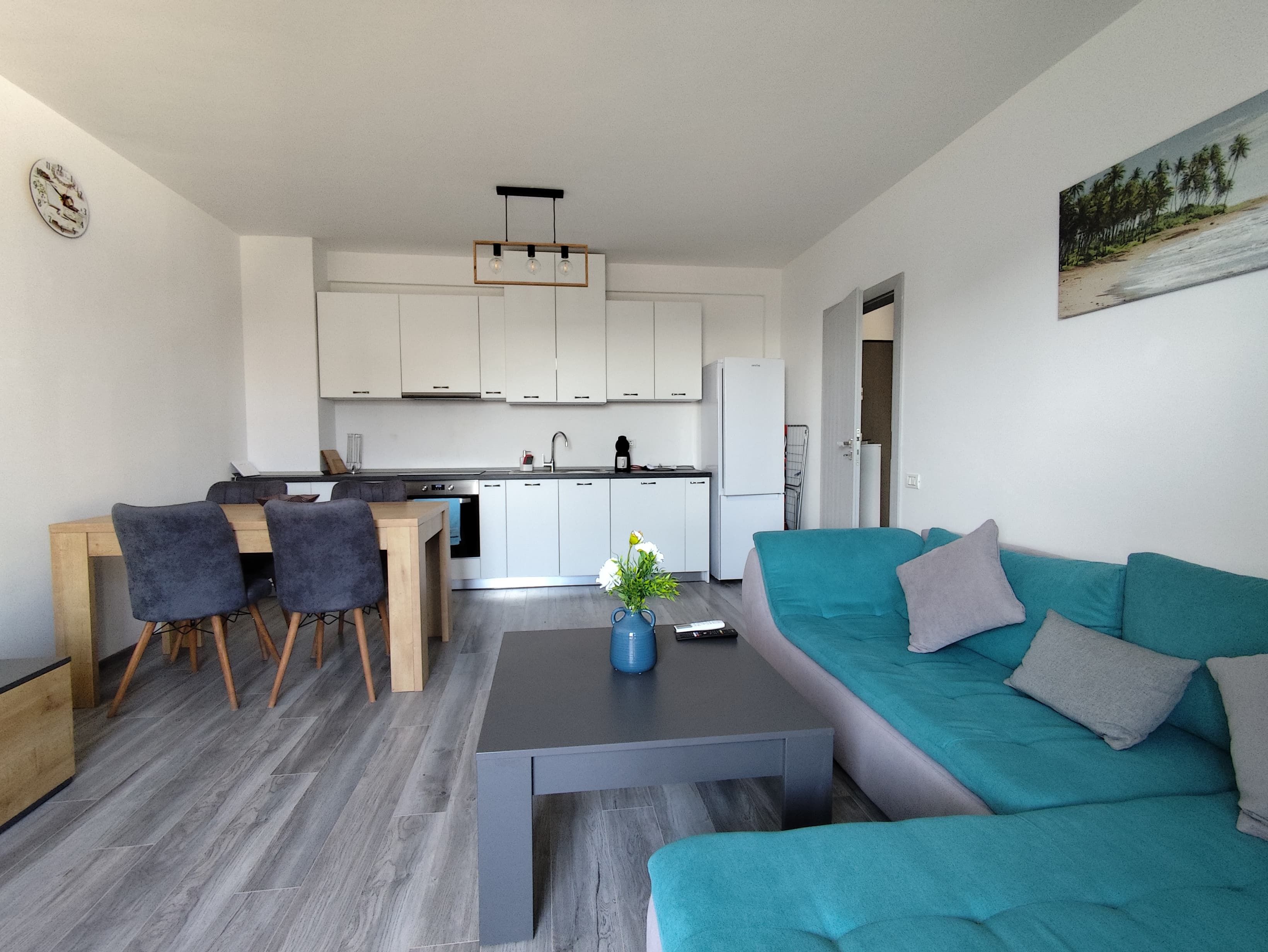 Apartament 2 camere tip aparthotel, bloc nou, Oradea, Baile Felix — fotografia 5