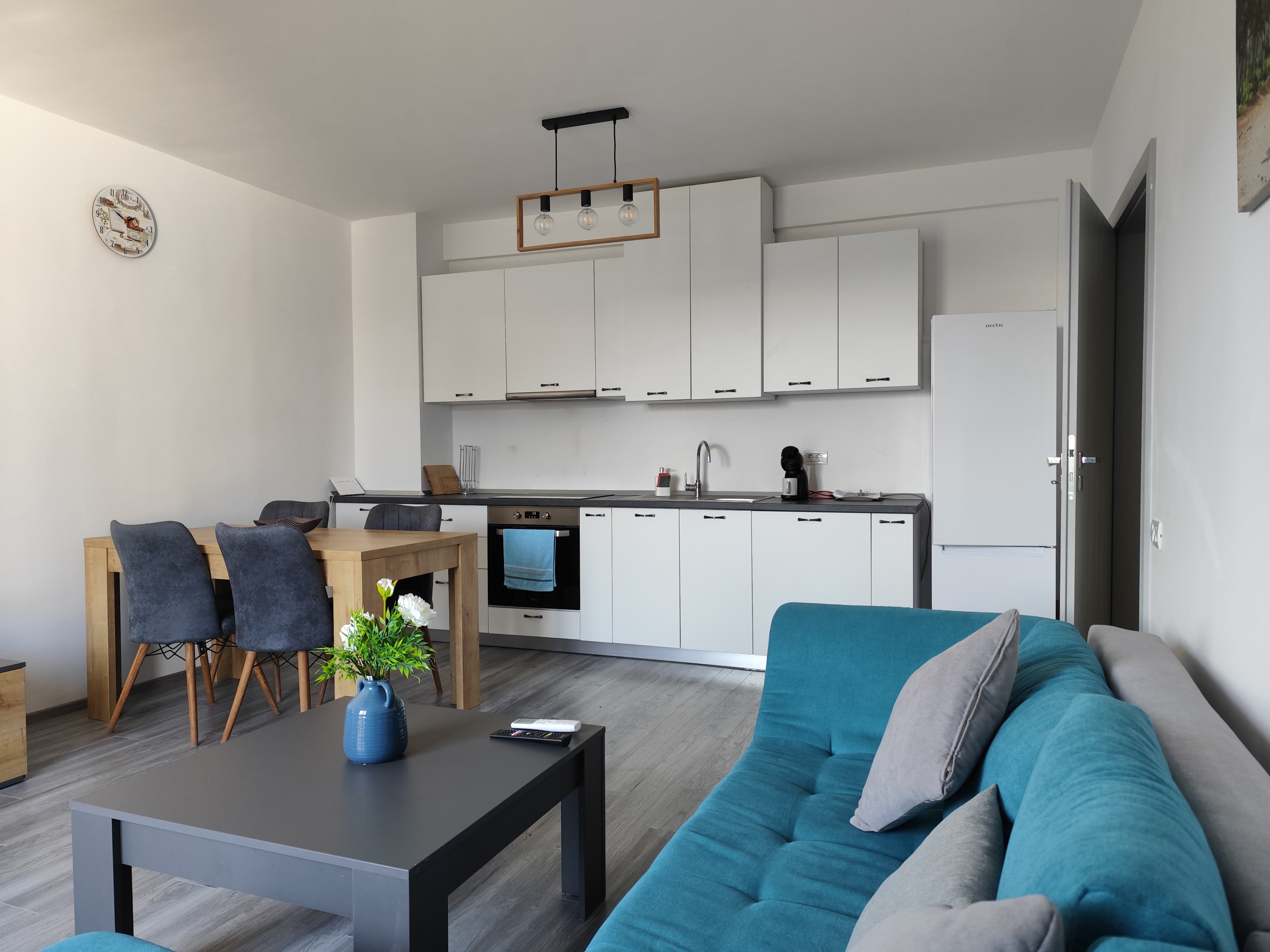 Apartament 2 camere tip aparthotel, bloc nou, Oradea, Baile Felix — fotografia 6