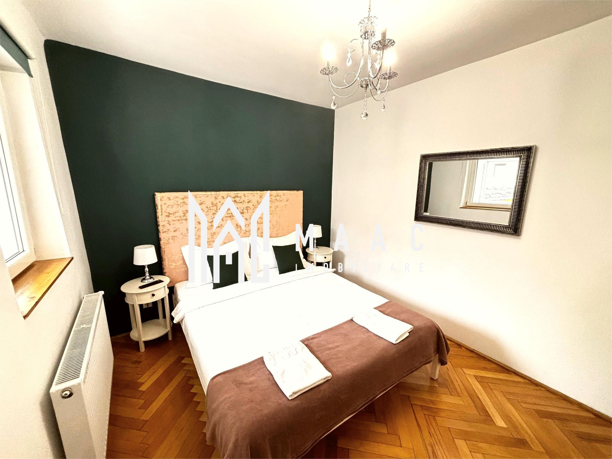 Apartament în Centru | 60 mp | 2 dormitoare | Etaj 1 | Ultracentral