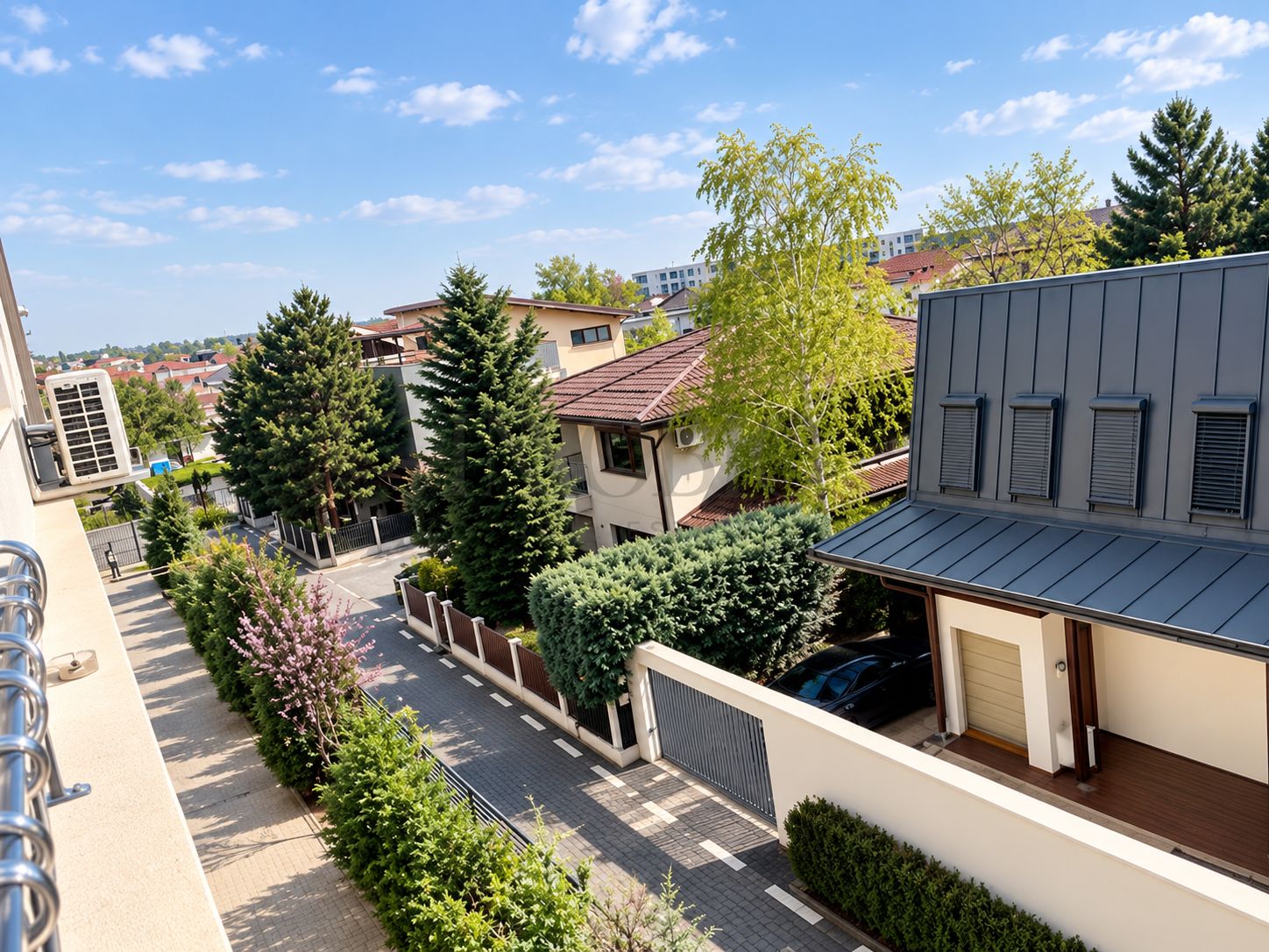 Apartament modern cu 2 camere de închiriat în Otopeni – Trio Residence — fotografia 3