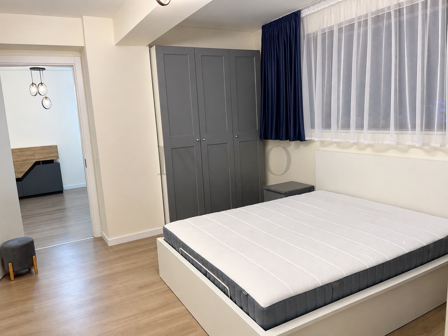 Apartament modern cu 2 camere de închiriat în Otopeni – Trio Residence — fotografia 5