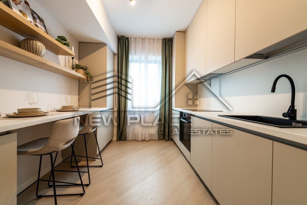 CORTINA NORTH | Apartament exclusivist [+21% TVA] Terasa de 11 mp — fotografia 6