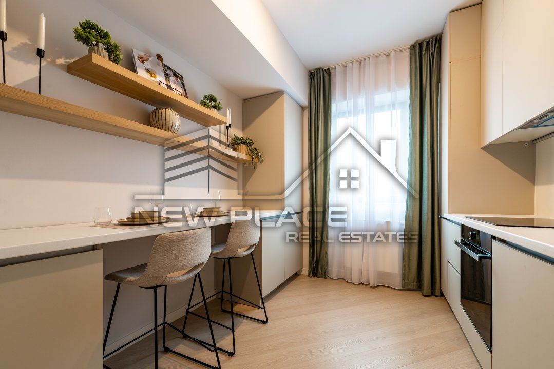 CORTINA NORTH | Apartament exclusivist [+21% TVA] Terasa de 11 mp — fotografia 7