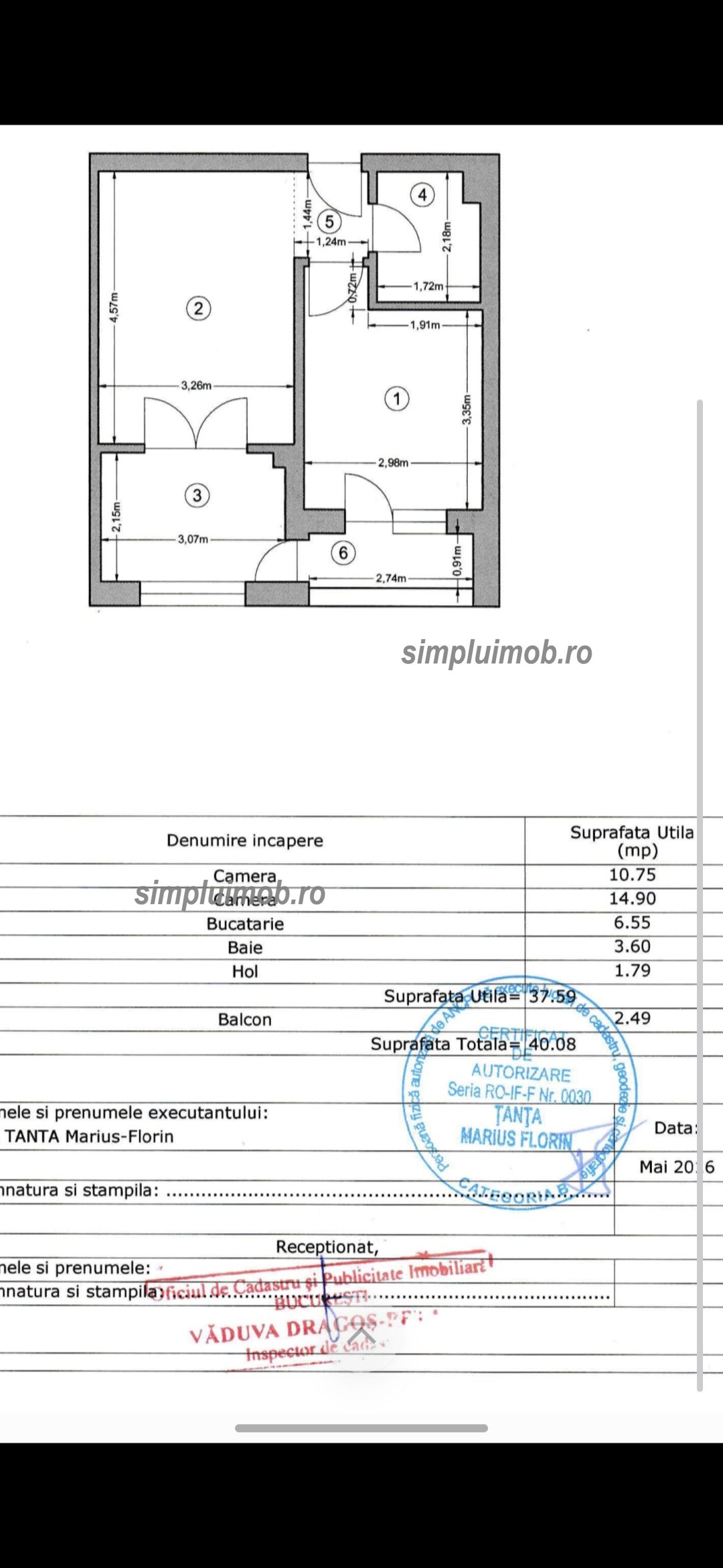 Apartament 2 camere | Viva Residence | Bloc 2016 | Balcon | AC | — fotografia 20