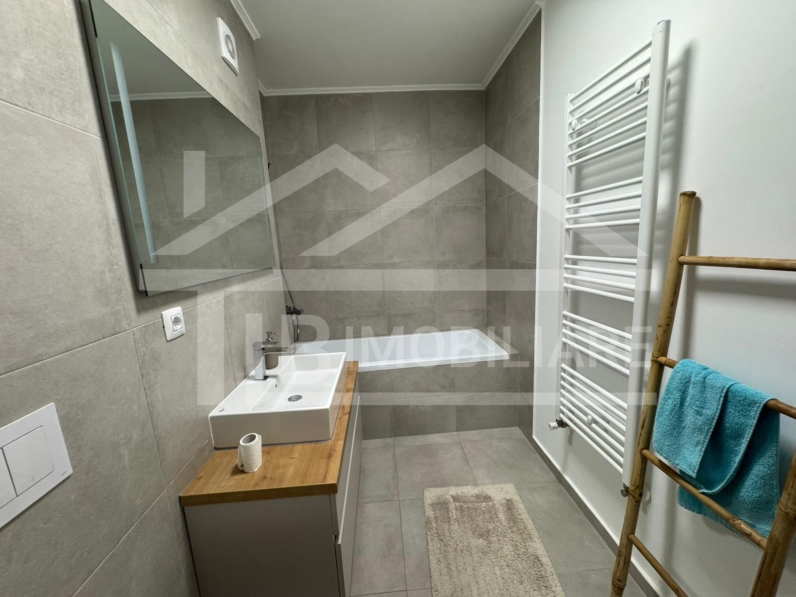 Apartament cu 2 camere, 60mp, parcare, boxa, Zona Maurer Residence — fotografia 10