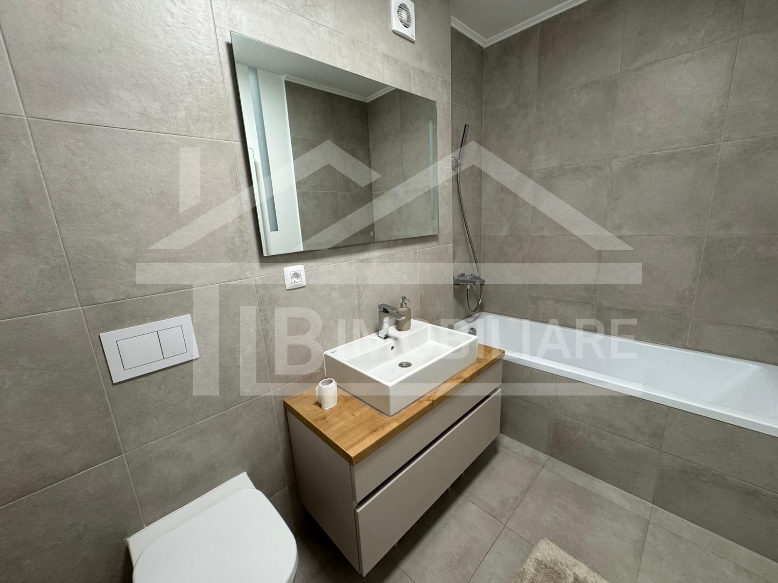 Apartament cu 2 camere, 60mp, parcare, boxa, Zona Maurer Residence — fotografia 11