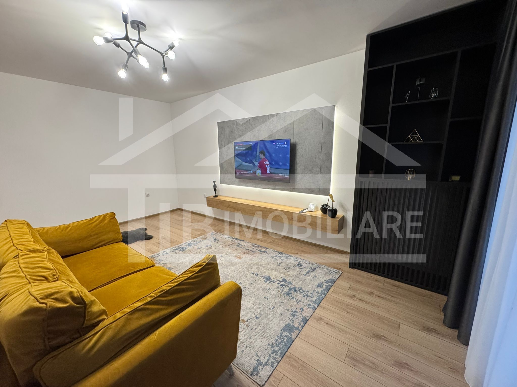 Apartament cu 2 camere, 60mp, parcare, boxa, Zona Maurer Residence — fotografia 3