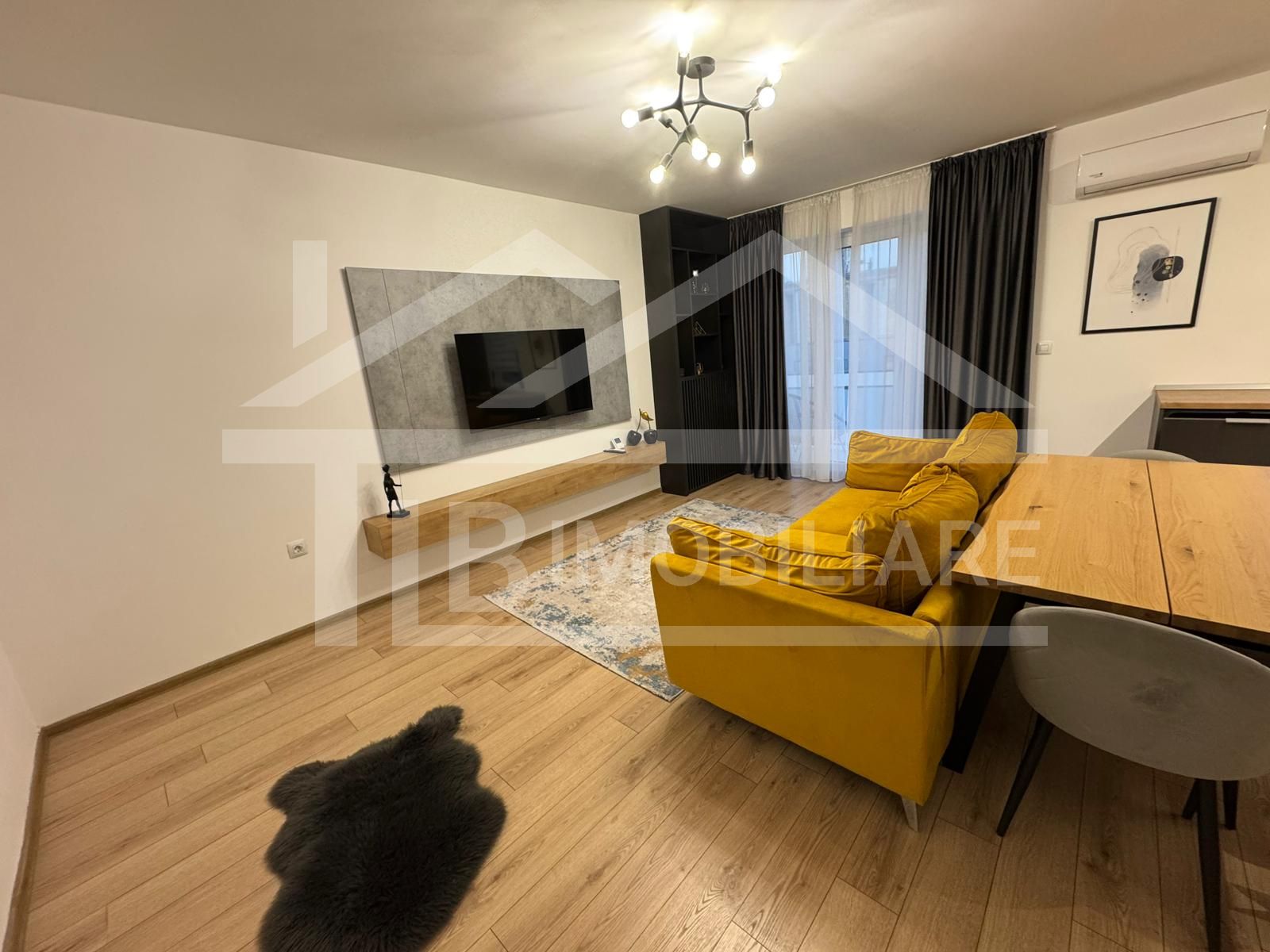 Apartament cu 2 camere, 60mp, parcare, boxa, Zona Maurer Residence — fotografia 4