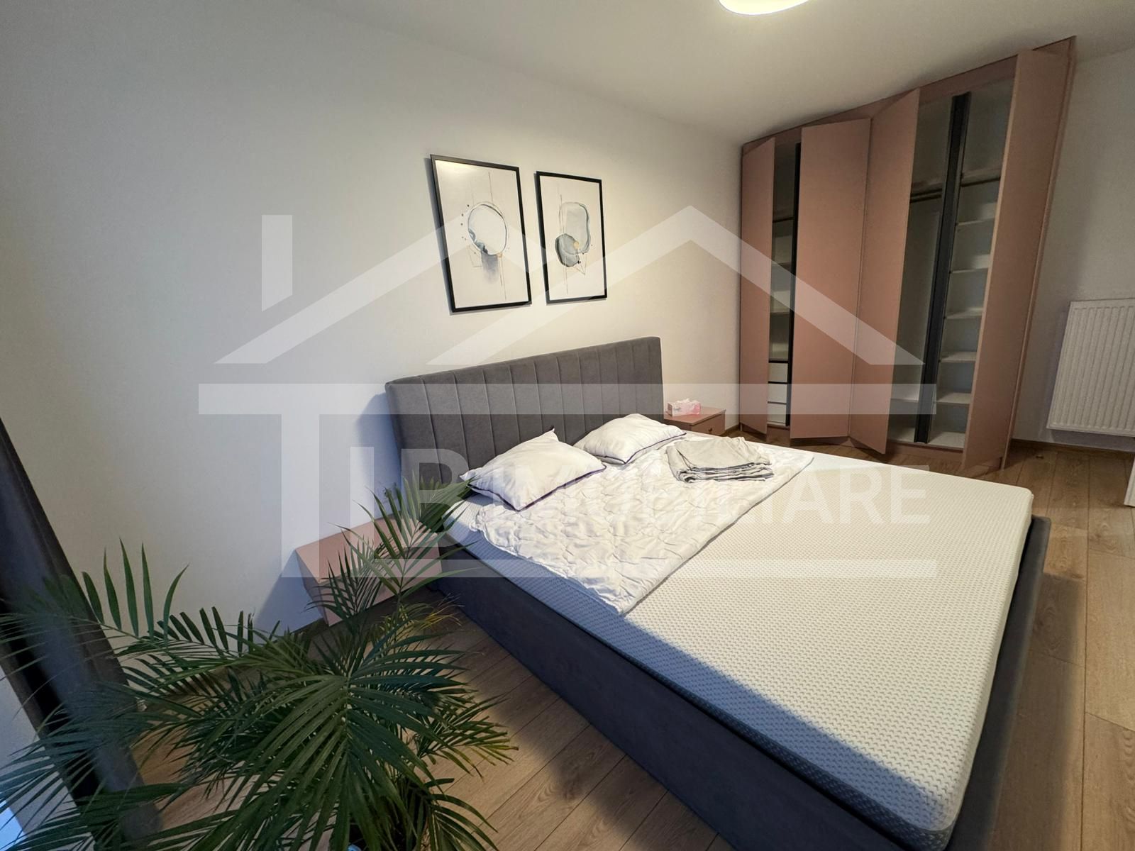 Apartament cu 2 camere, 60mp, parcare, boxa, Zona Maurer Residence — fotografia 5