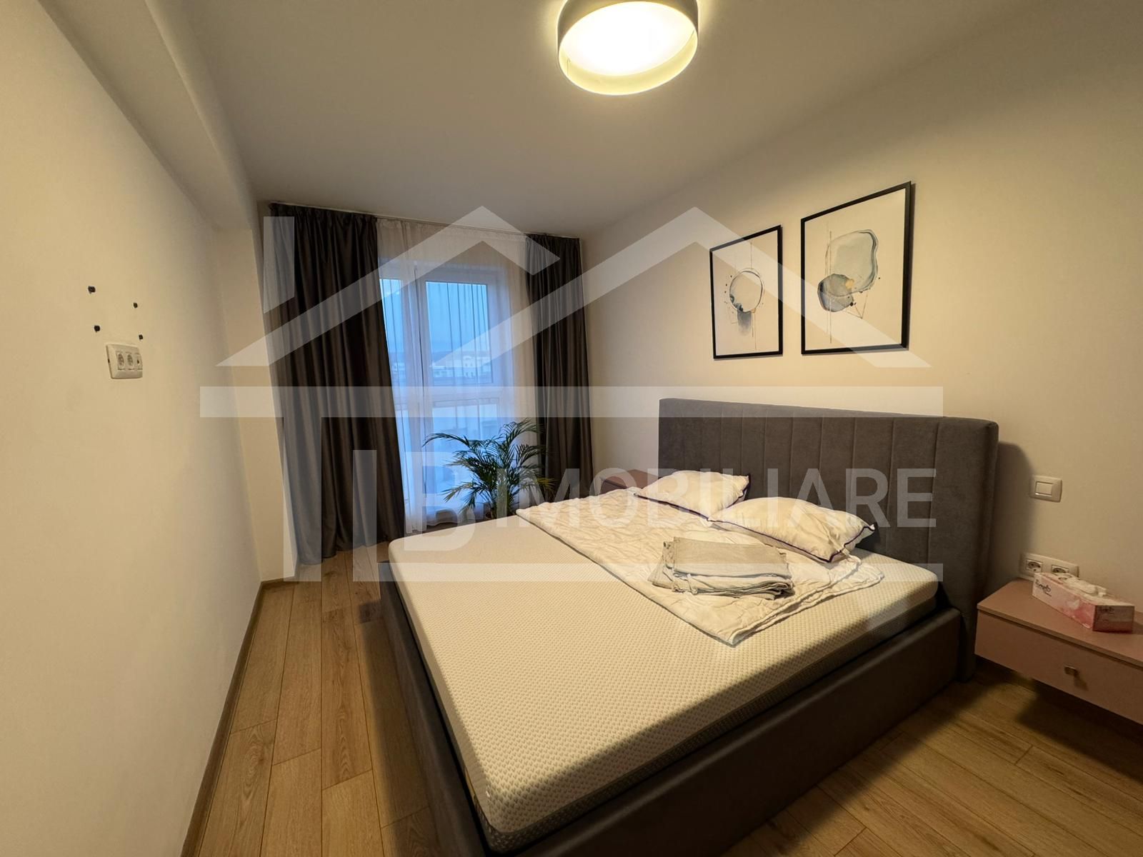 Apartament cu 2 camere, 60mp, parcare, boxa, Zona Maurer Residence — fotografia 6