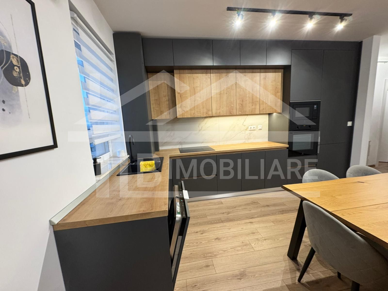 Apartament cu 2 camere, 60mp, parcare, boxa, Zona Maurer Residence — fotografia 7