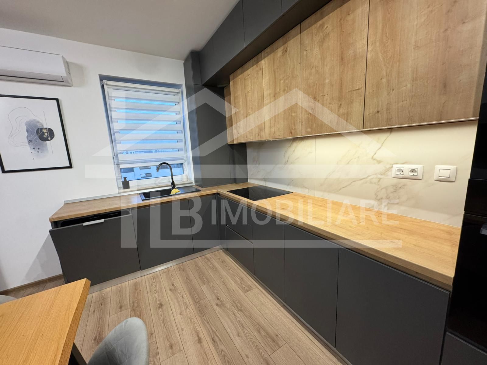 Apartament cu 2 camere, 60mp, parcare, boxa, Zona Maurer Residence — fotografia 8