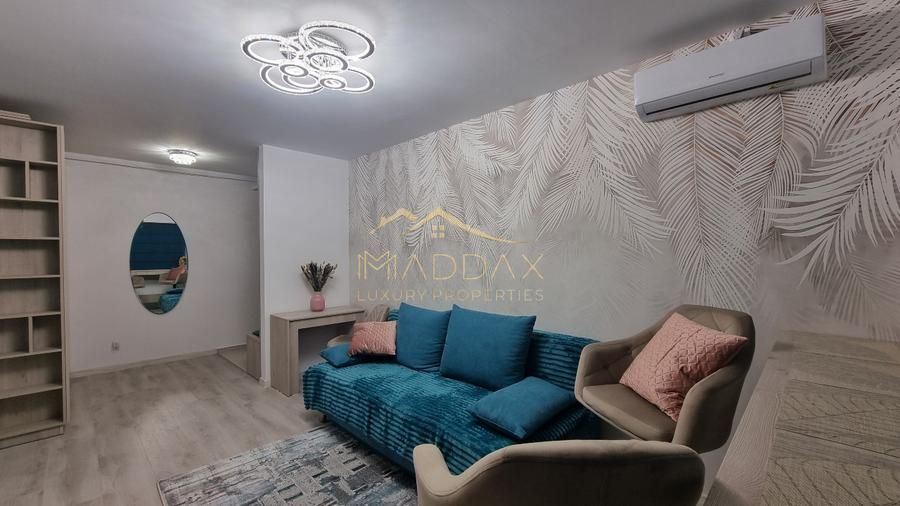 2 Camere | Bloc Nou cu Lift | Complet Utilat Premium | Metrou 1 min