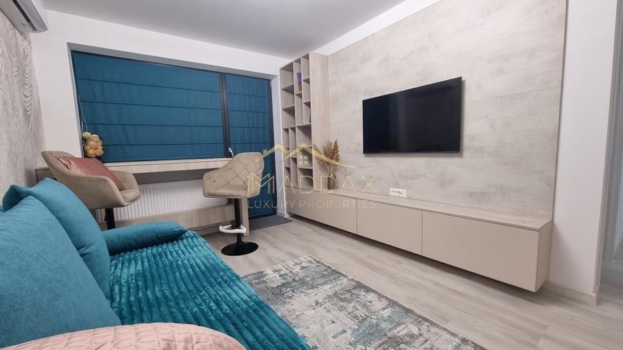2 Camere | Bloc Nou cu Lift | Complet Utilat Premium | Metrou 1 min — fotografia 4